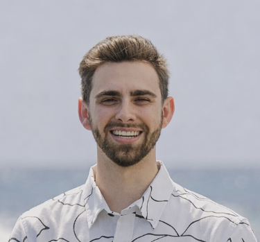 Portrait of Nick W.E.